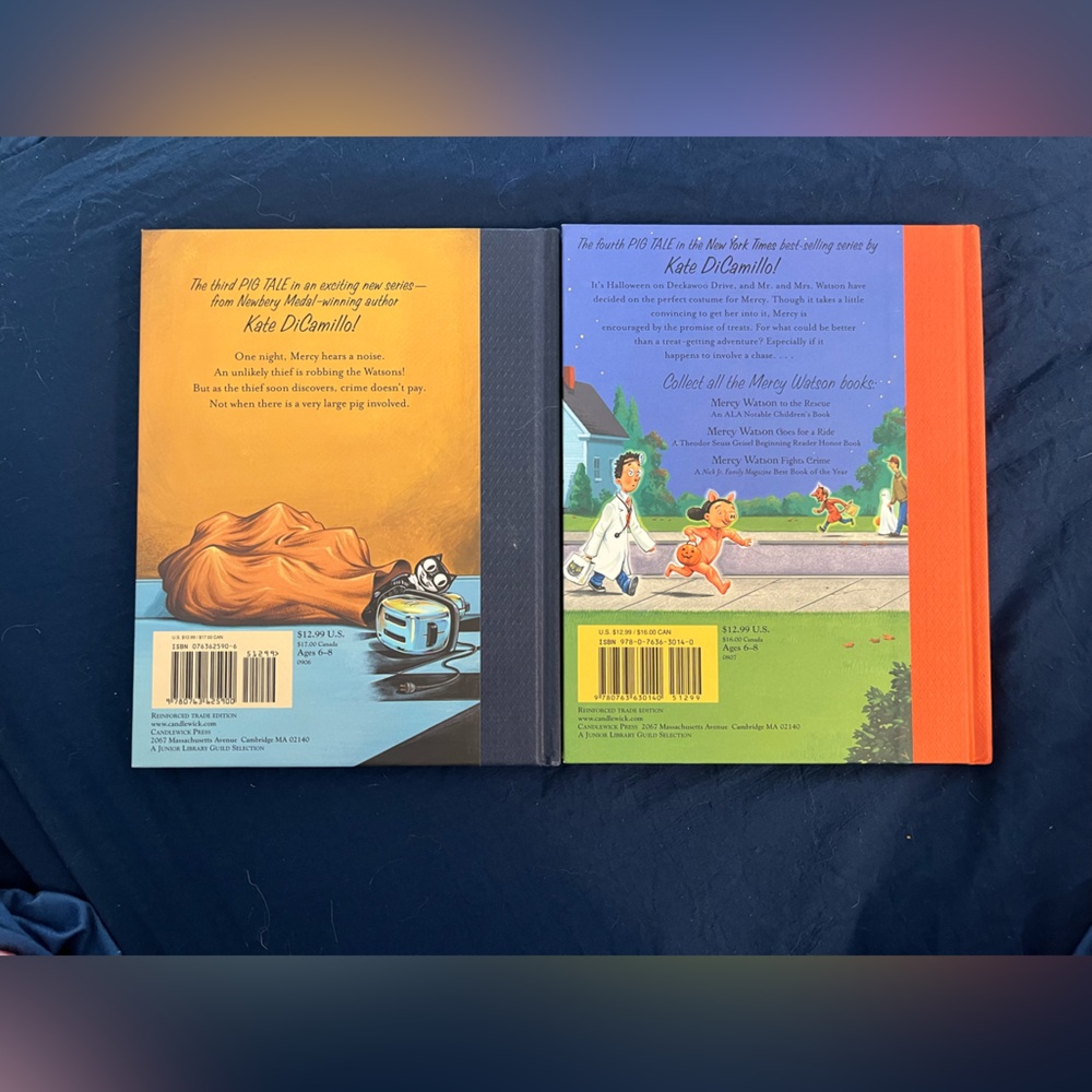 Mercy Watson Book Set by Kate DiCamillo - Picture 3 of 9